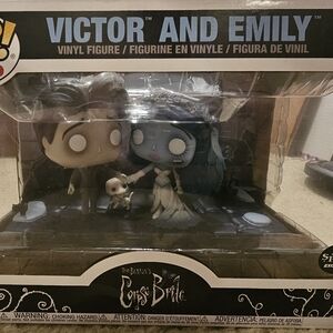 Corpse Bride Spirit Exclusive Funko Pops